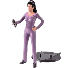 Фігурка BENDYFIG Star Trek Counselor Troi (NN1509)