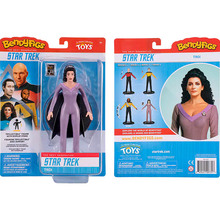 Фігурка BENDYFIG Star Trek Counselor Troi (NN1509)