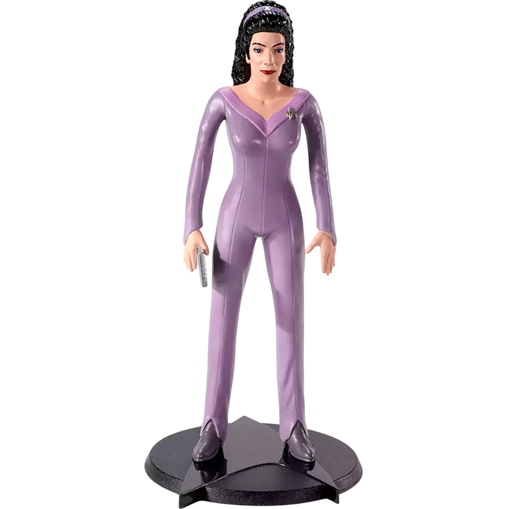 Фігурка BENDYFIG Star Trek Counselor Troi (NN1509)