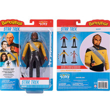 Фігурка BENDYFIG Star Trek Lieutenant Worf (NN1507)