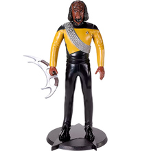 Фігурка BENDYFIG Star Trek Lieutenant Worf (NN1507)