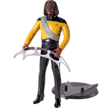 Фігурка BENDYFIG Star Trek Lieutenant Worf (NN1507)