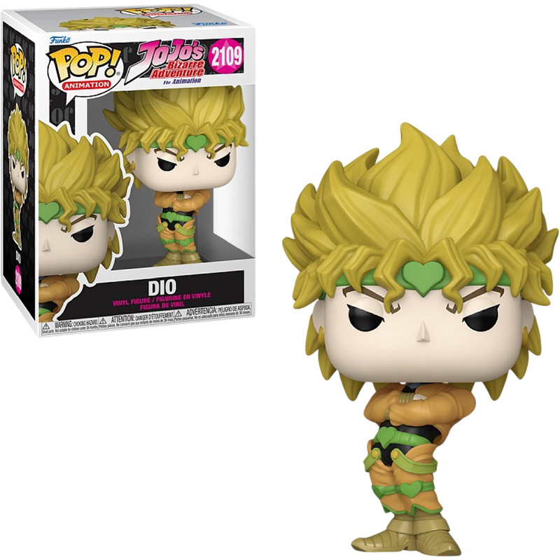 Фігурка Funko POP! Animation: JoJo's Bizarre Adventure - Dio (88462) Для кого універсально