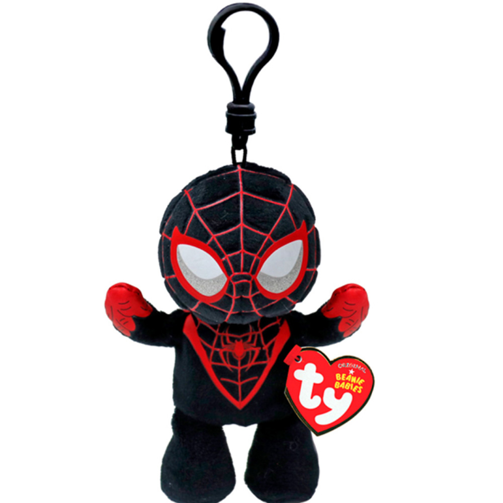 Брелок TY Майлз Моралес 12 см Black (34008)