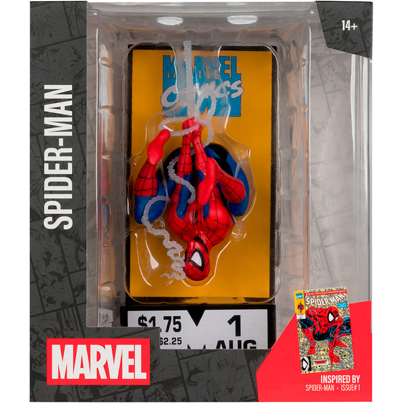 Зовнішній вигляд Фігурка MCFARLANE MARVEL Spider-Man #1 (14796)