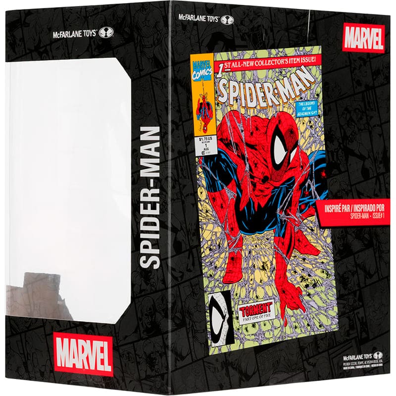 Замовити Фігурка MCFARLANE MARVEL Spider-Man #1 (14796)