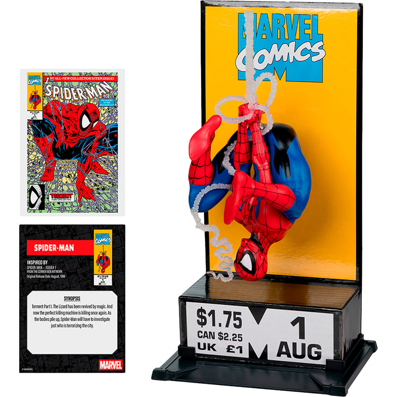 Фігурка MCFARLANE MARVEL Spider-Man #1 (14796) Тип один предмет