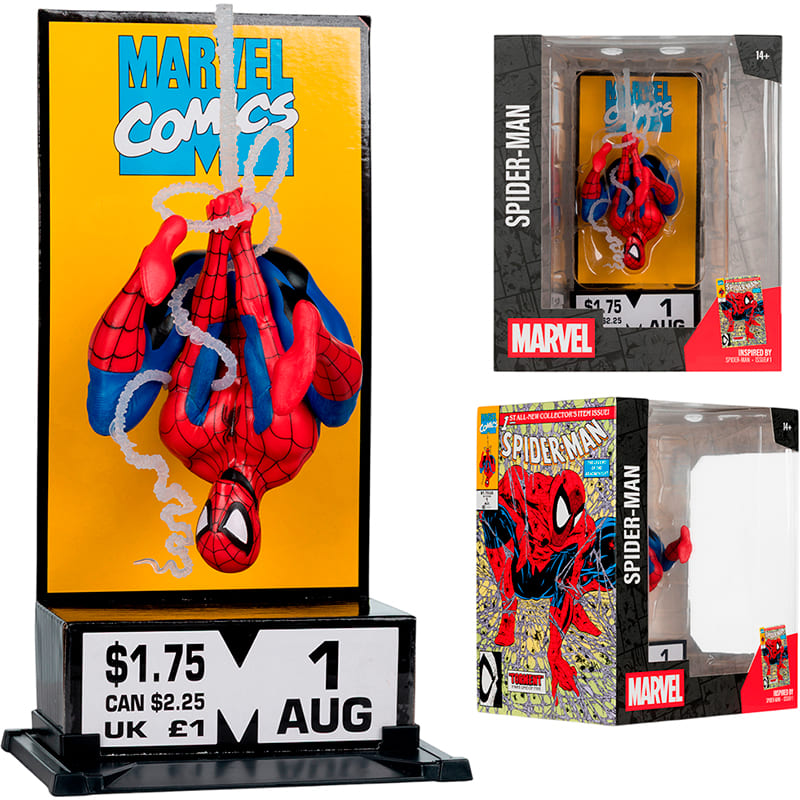 Фігурка MCFARLANE MARVEL Spider-Man #1 (14796) Для кого універсально