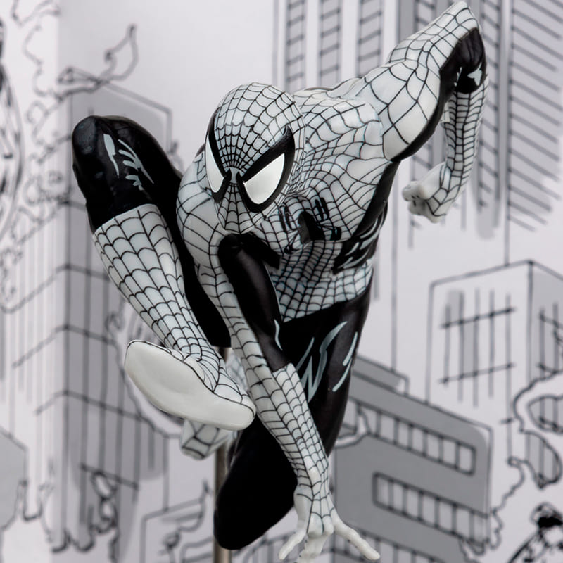 В Україні Фігурка MCFARLANE MARVEL Spider-Man #6 Line Art Gold Label (14829)