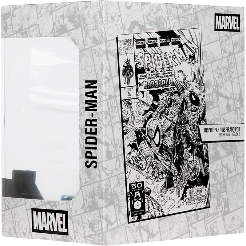 Замовити Фігурка MCFARLANE MARVEL Spider-Man #6 Line Art Gold Label (14829)