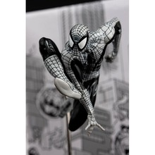 Фігурка MCFARLANE MARVEL Spider-Man #6 Line Art Gold Label (14829)