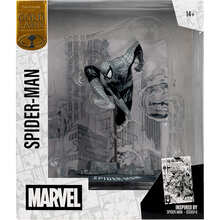 Фігурка MCFARLANE MARVEL Spider-Man #6 Line Art Gold Label (14829)
