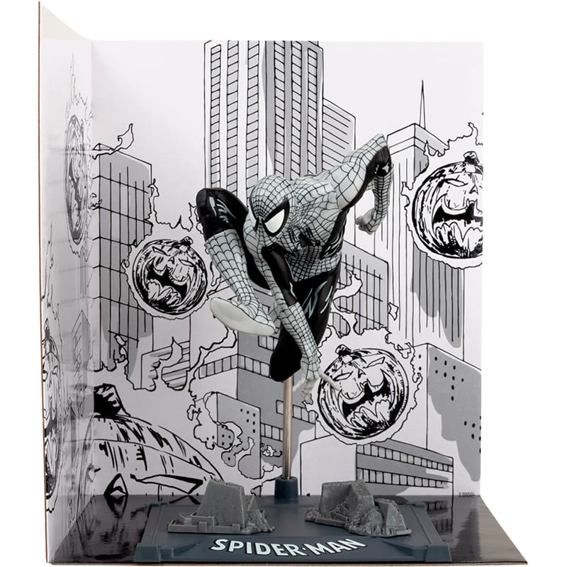 Фігурка MCFARLANE MARVEL Spider-Man #6 Line Art Gold Label (14829)