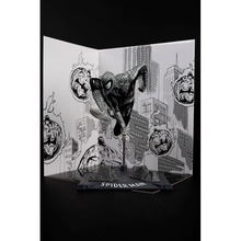 Фігурка MCFARLANE MARVEL Spider-Man #6 Line Art Gold Label (14829)