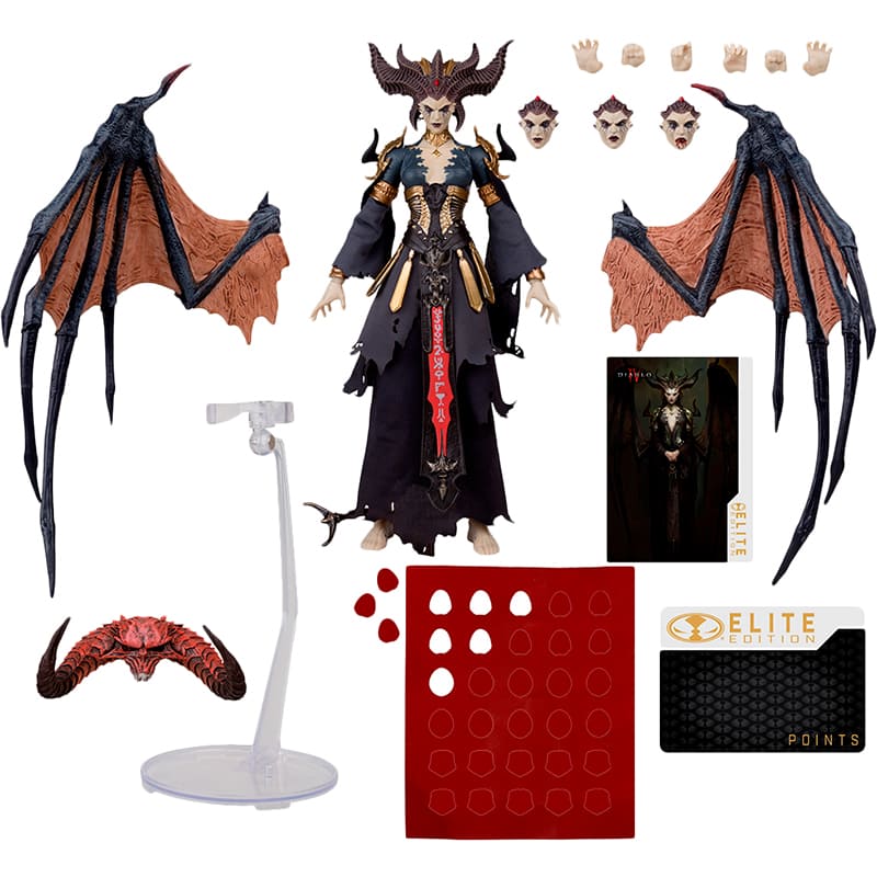 Фото Фігурка MCFARLANE DIABLO IV Lilith Elite Edition 7IN (16756)