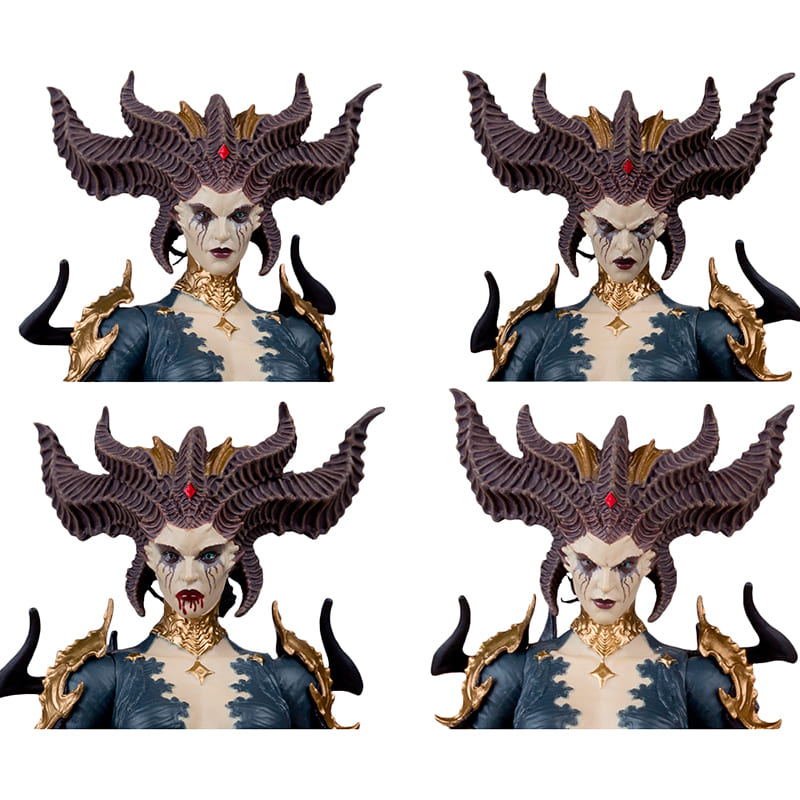 Зовнішній вигляд Фігурка MCFARLANE DIABLO IV Lilith Elite Edition 7IN (16756)