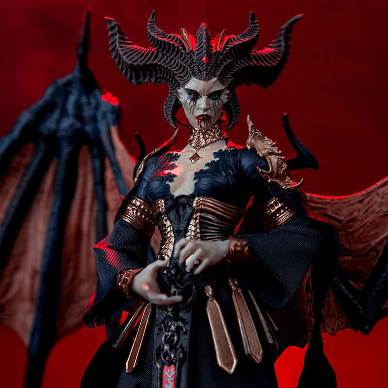 Покупка Фігурка MCFARLANE DIABLO IV Lilith Elite Edition 7IN (16756)