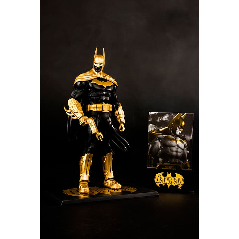 В Україні Фігурка MCFARLANE DC COMICS Batman Arkham City Knightmare Gold Label 7IN (17239)