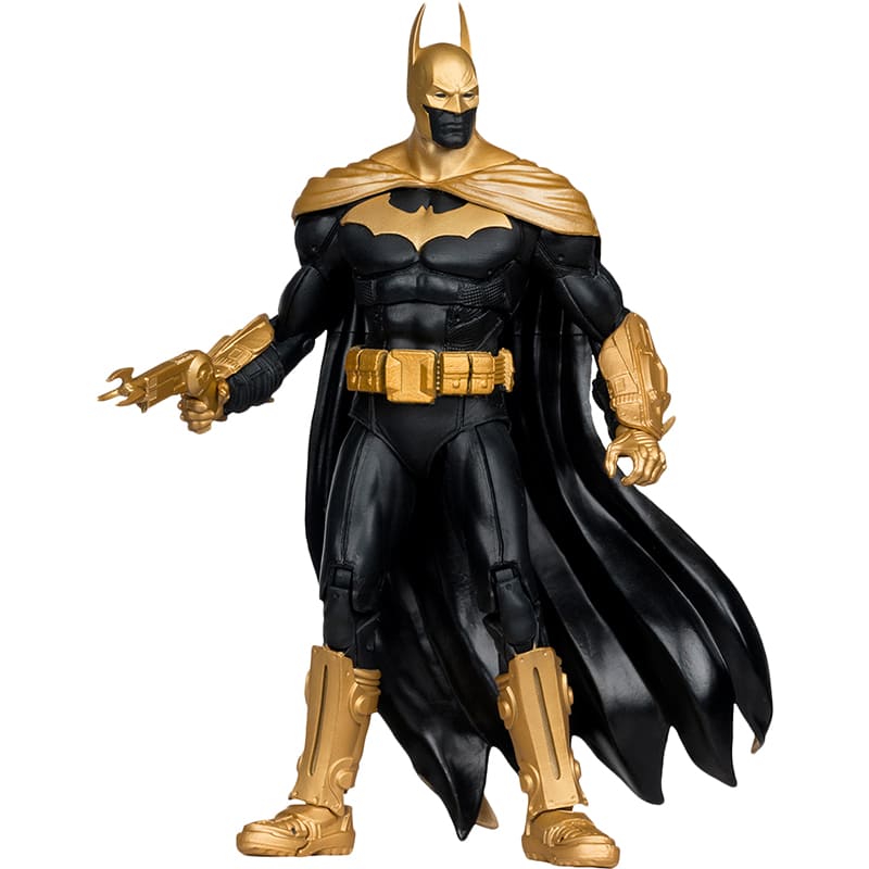 Фігурка MCFARLANE DC COMICS Batman Arkham City Knightmare Gold Label 7IN (17239)