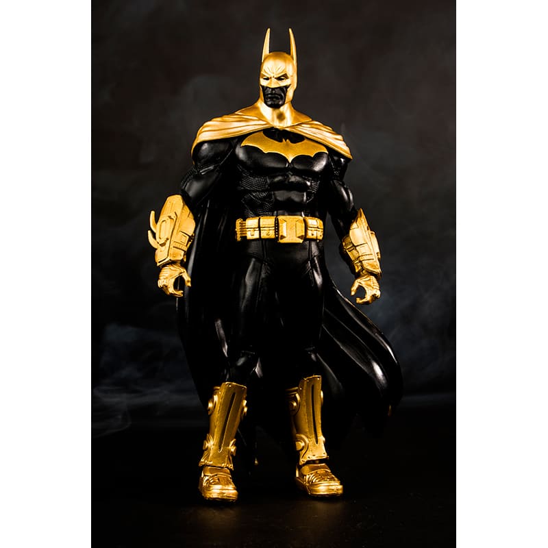 У Фокстрот Фігурка MCFARLANE DC COMICS Batman Arkham City Knightmare Gold Label 7IN (17239)