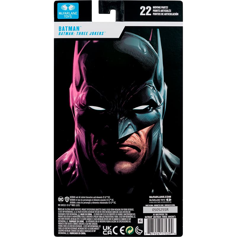Внешний вид Фигурка MCFARLANE DC COMICS Batman: Three Jokers 7IN (17539)