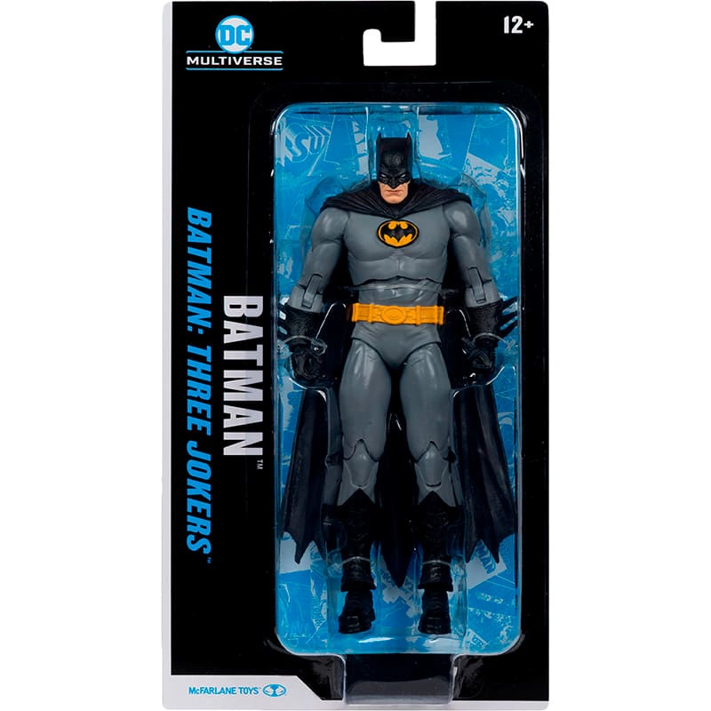 Фигурка MCFARLANE DC COMICS Batman: Three Jokers 7IN (17539) Коллекционная серия герои кино