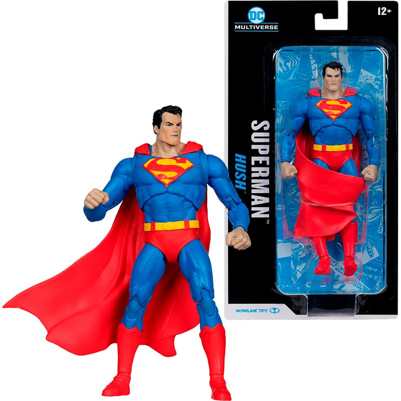 Фігурка MCFARLANE DC COMICS Superman Hush 7IN (17557) Тип один предмет