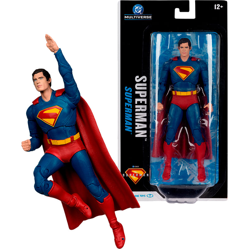 Фігурка MCFARLANE DC COMICS Superman Movie 2025 7IN (17558) Колекційна серія герої кіно