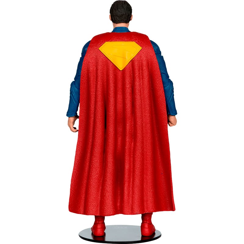 Фігурка MCFARLANE DC COMICS Superman Movie 2025 7IN (17558) Додатково Фігурка має 22 рухомі точки артикуляції, що дозволяє відтворювати безліч динамічних поз