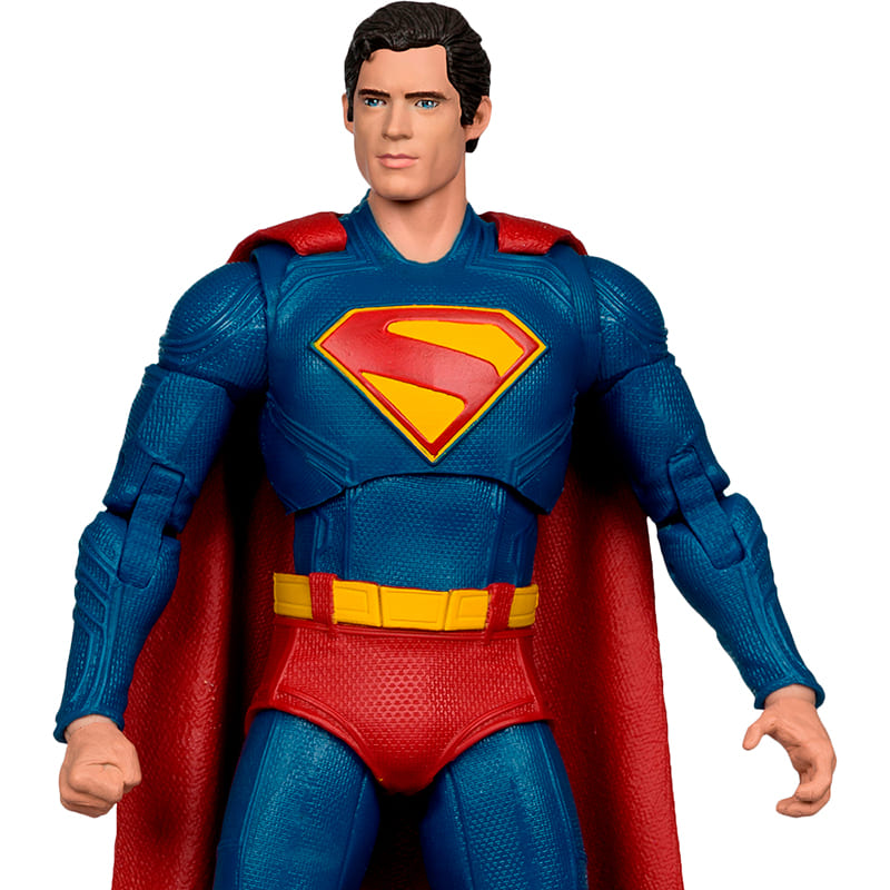Фігурка MCFARLANE DC COMICS Superman Movie 2025 7IN (17558) Тип один предмет