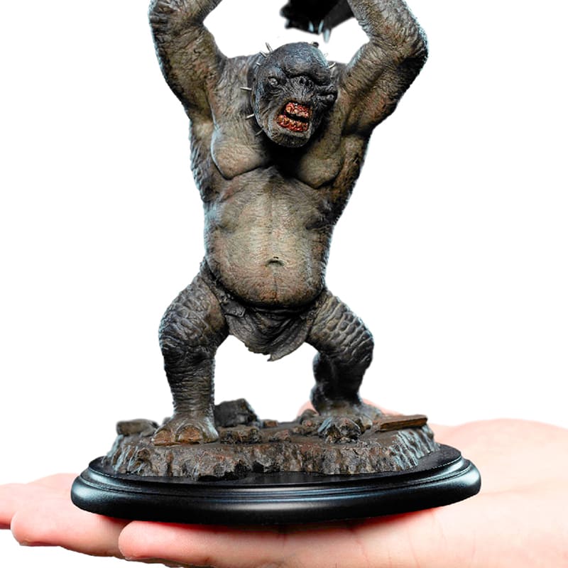 Изображение Статуэтка WETA WORKSHOP LORD OF THE RINGS Cave Troll Miniature (860104349)