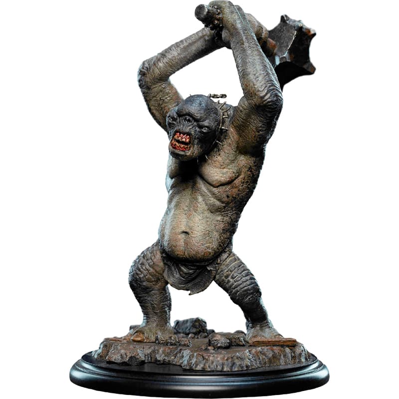Статуэтка WETA WORKSHOP LORD OF THE RINGS Cave Troll Miniature (860104349) Для кого универсально
