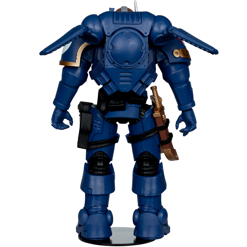 Зовнішній вигляд Фігурка MCFARLANE WARHAMMER 40K Lieutenant In Phobos Armor Space Marine 7IN WV1 (10906)