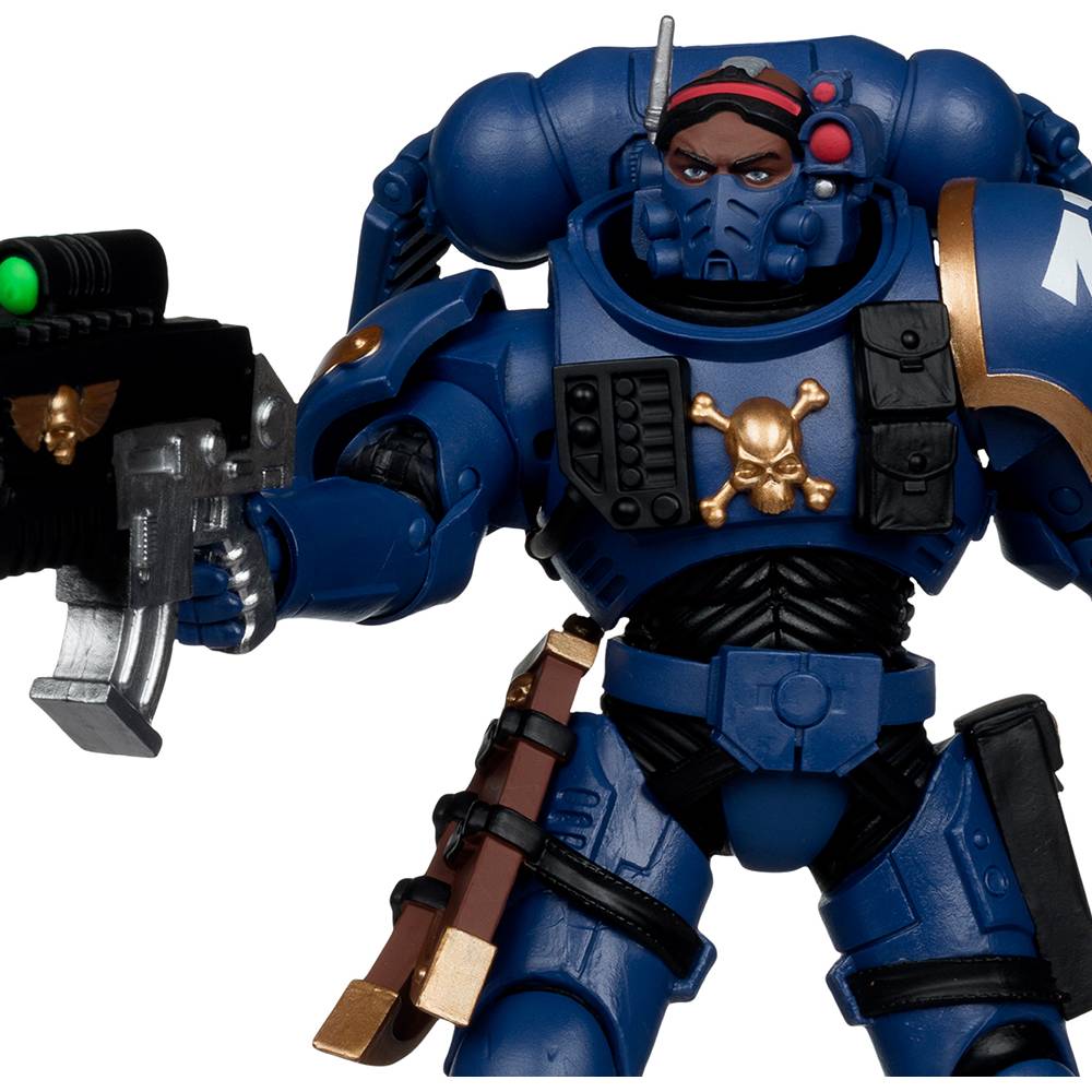 Фігурка MCFARLANE WARHAMMER 40K Lieutenant In Phobos Armor Space Marine 7IN WV1 (10906) Тип набір