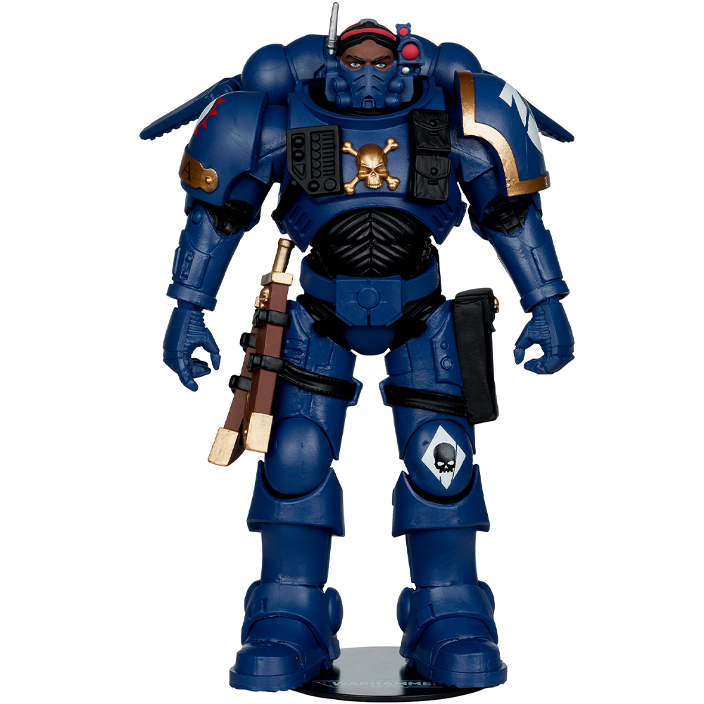 Фігурка MCFARLANE WARHAMMER 40K Lieutenant In Phobos Armor Space Marine 7IN WV1 (10906) Комплектація фігурка з аксесуаром
