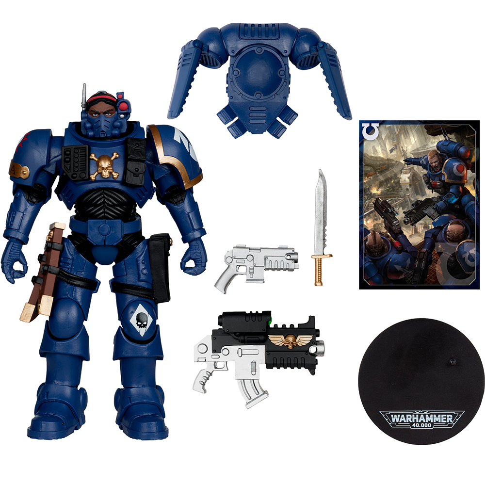 Фігурка MCFARLANE WARHAMMER 40K Lieutenant In Phobos Armor Space Marine 7IN WV1 (10906) Для кого для хлопчиків