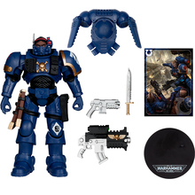 Фігурка MCFARLANE WARHAMMER 40K Lieutenant In Phobos Armor Space Marine 7IN WV1 (10906)