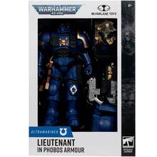 Фігурка MCFARLANE WARHAMMER 40K Lieutenant In Phobos Armor Space Marine 7IN WV1 (10906)