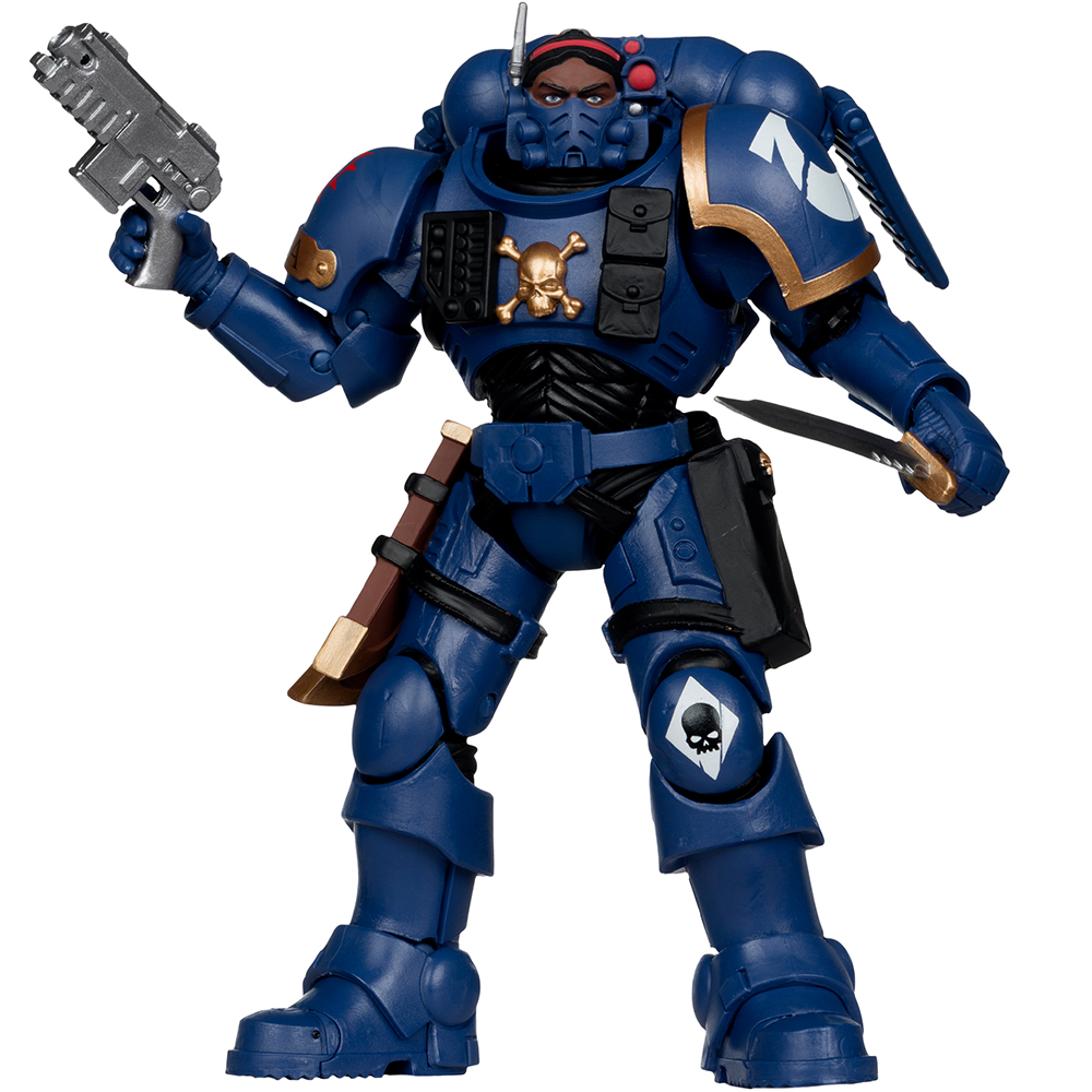 Фігурка MCFARLANE WARHAMMER 40K Lieutenant In Phobos Armor Space Marine 7IN WV1 (10906)