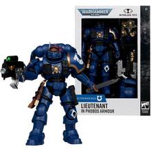Фігурка MCFARLANE WARHAMMER 40K Lieutenant In Phobos Armor Space Marine 7IN WV1 (10906)