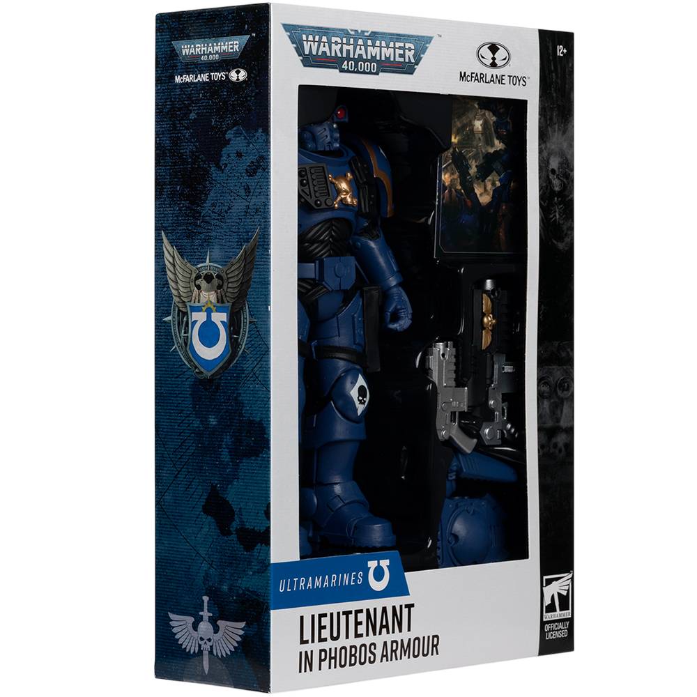 Замовити Фігурка MCFARLANE WARHAMMER 40K Lieutenant In Phobos Armor Space Marine 7IN WV1 (10906)