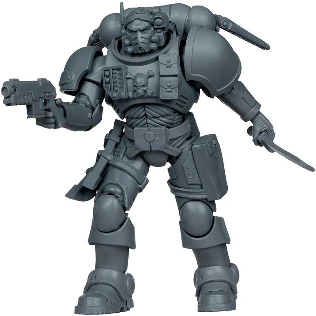 Фігурка MCFARLANE WARHAMMER 40K Lieutenant In Phobos Armor Space Marine AP 7IN WV1