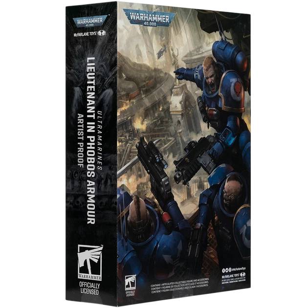 Покупка Фігурка MCFARLANE WARHAMMER 40K Lieutenant In Phobos Armor Space Marine AP 7IN WV1