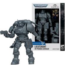 Фігурка MCFARLANE WARHAMMER 40K Lieutenant In Phobos Armor Space Marine AP 7IN WV1