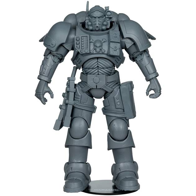 Фігурка MCFARLANE WARHAMMER 40K Lieutenant In Phobos Armor Space Marine AP 7IN WV1 Колекційна серія герої ігор