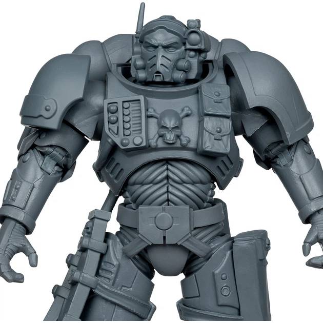 Фігурка MCFARLANE WARHAMMER 40K Lieutenant In Phobos Armor Space Marine AP 7IN WV1 Тип набір