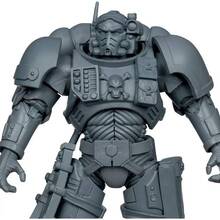 Фігурка MCFARLANE WARHAMMER 40K Lieutenant In Phobos Armor Space Marine AP 7IN WV1