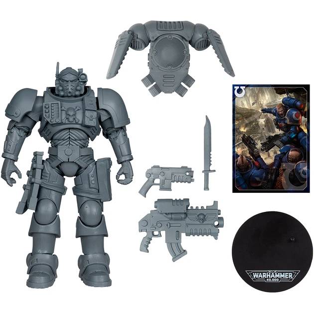 Фігурка MCFARLANE WARHAMMER 40K Lieutenant In Phobos Armor Space Marine AP 7IN WV1 Для кого для хлопчиків