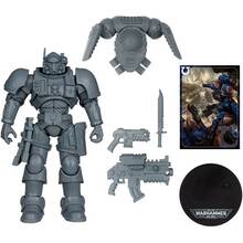 Фігурка MCFARLANE WARHAMMER 40K Lieutenant In Phobos Armor Space Marine AP 7IN WV1
