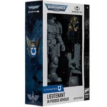 Фігурка MCFARLANE WARHAMMER 40K Lieutenant In Phobos Armor Space Marine AP 7IN WV1